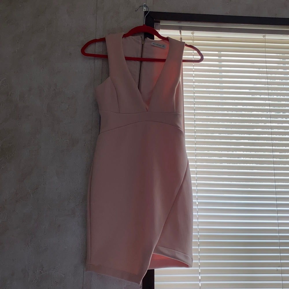 Bec + Bridge Pink Mini Dress - NEVER WORN